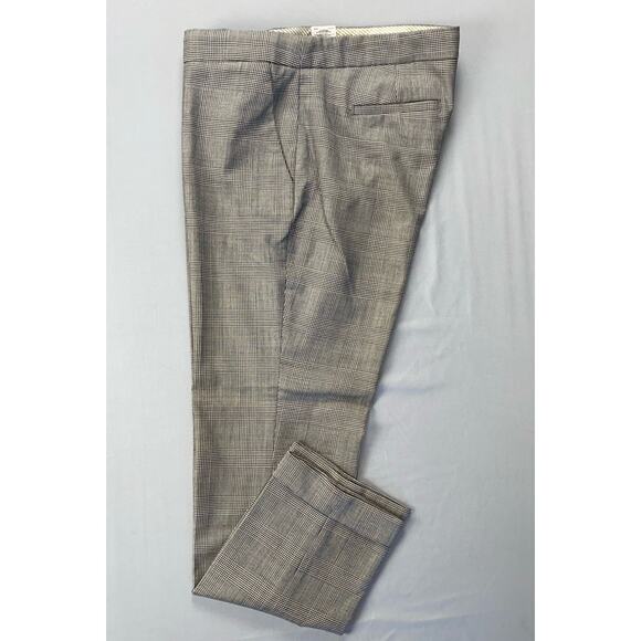 Brooks Brothers Red Fleece Cuffed Stretch Poly-Wool Dress Pants, Slacks. Size 8. - Picture 1 of 9